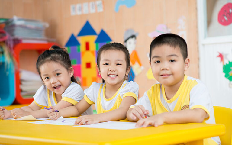Discovering the Joys of Child Kindergarten School
