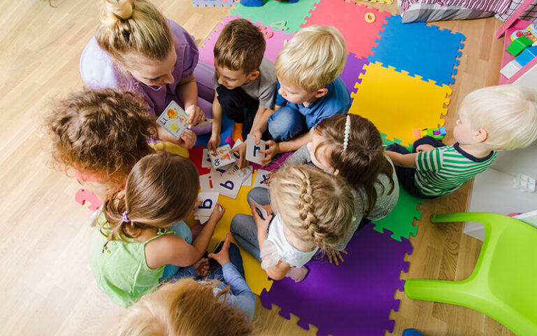 Discovering the Joys of Child Kindergarten School